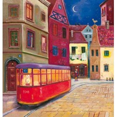 Велике місто, маленький зайчик, або Мед для мами