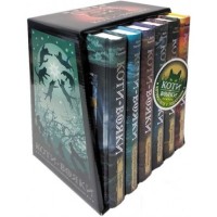 Коти-вояки. Цикл 2. Нове пророцтво (комплект із 6 книг + котомагніти)