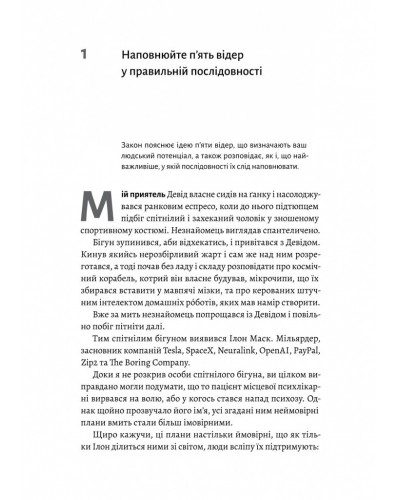 Щоденник CEO. 33 закони для бізнесу та життя Щоденник CEO. 33 закони для бізнесу та життя