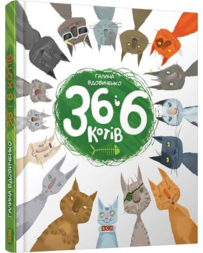 36 і 6 котів